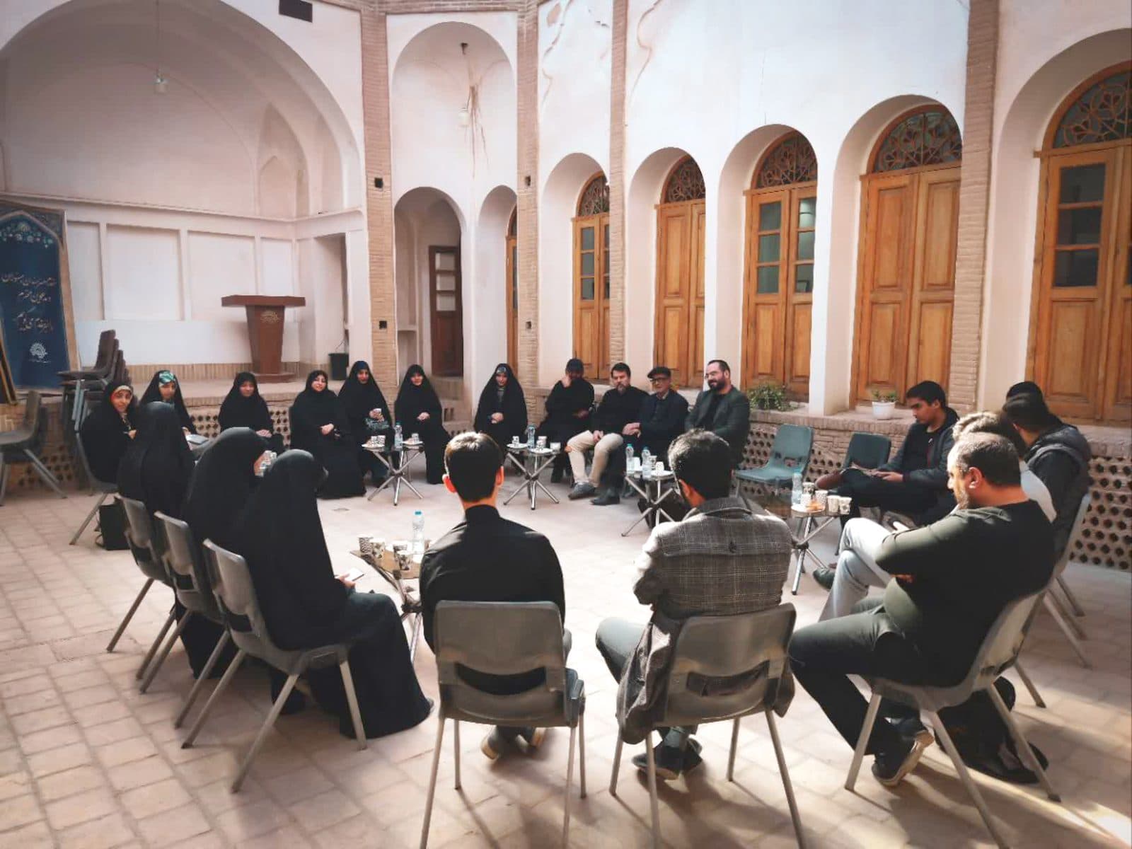آغاز گام دوم دوره سرآغاز با سفر به کاشان