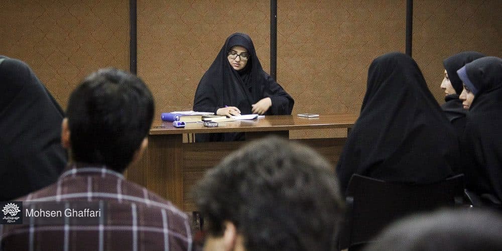 استقبال از دوره مبانی داستان‌نویسی حوزه هنری قم