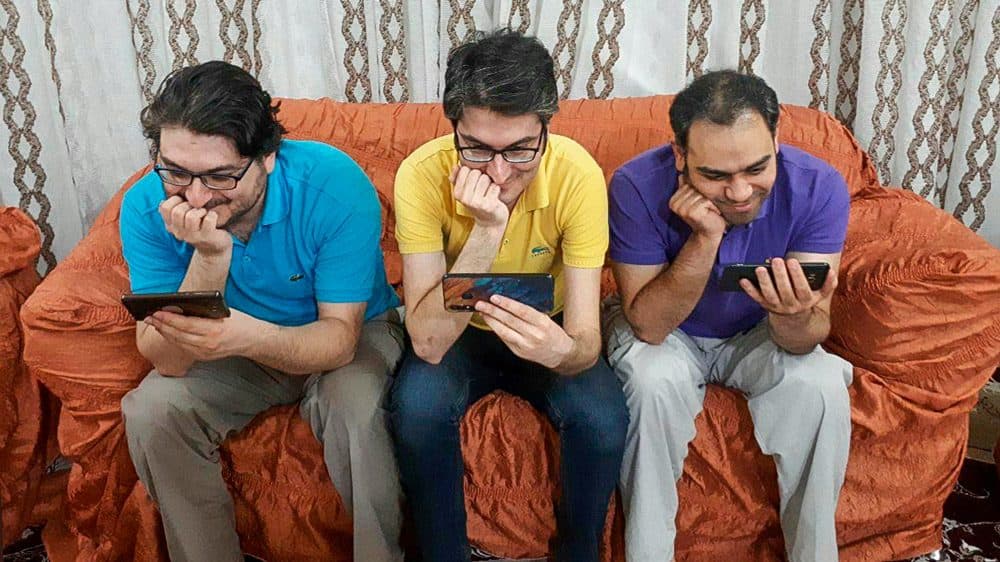قمپز بار دیگر به خانهها رفت