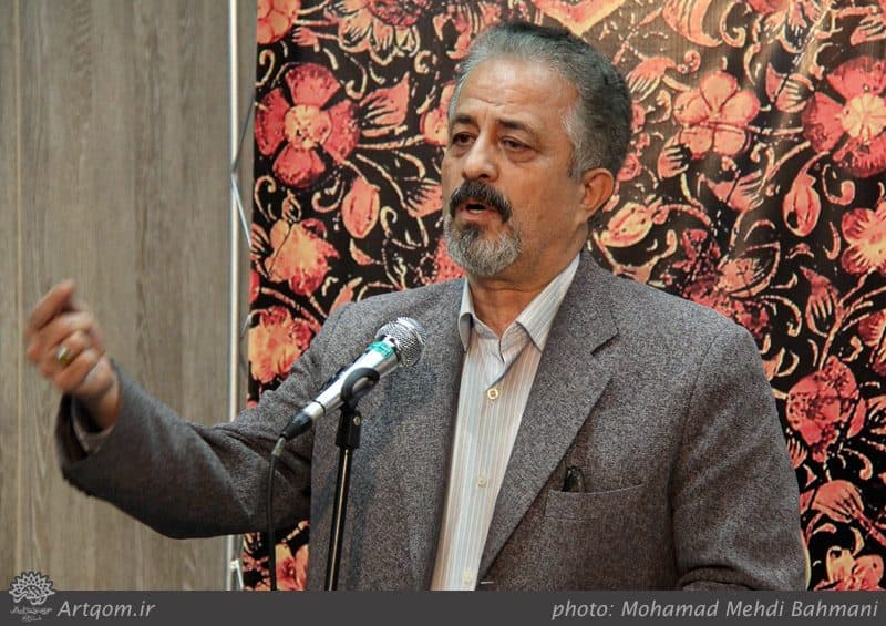 هنر در ارتباط با مخاطب، صیقل پیدا میکند