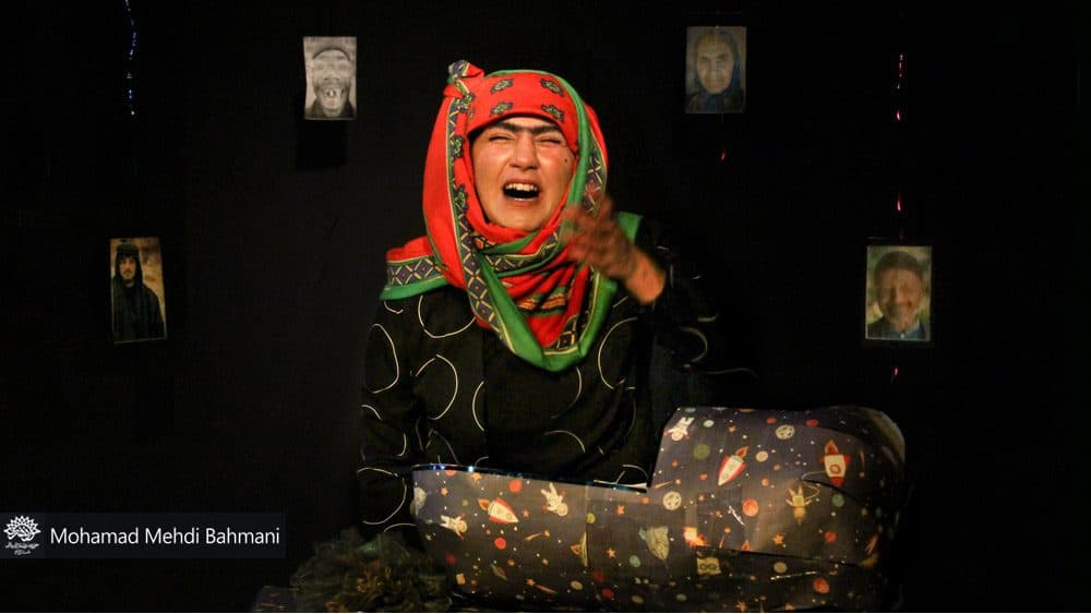 نمایش طنز «الهی خیر نبینی سعیده» در قم به روی صحنه میرود