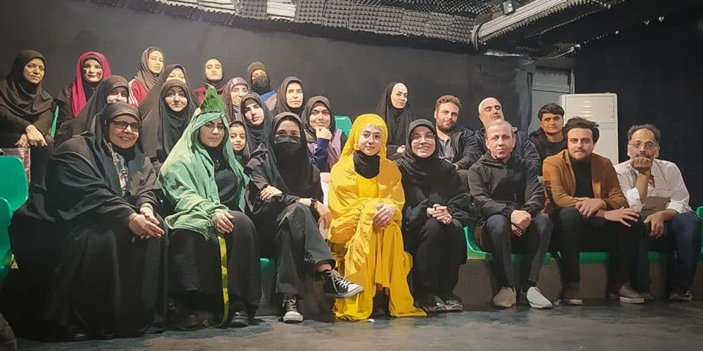 پایان دوره مربیگری تئتر بچههای مسجد با اجرای 4 اثر