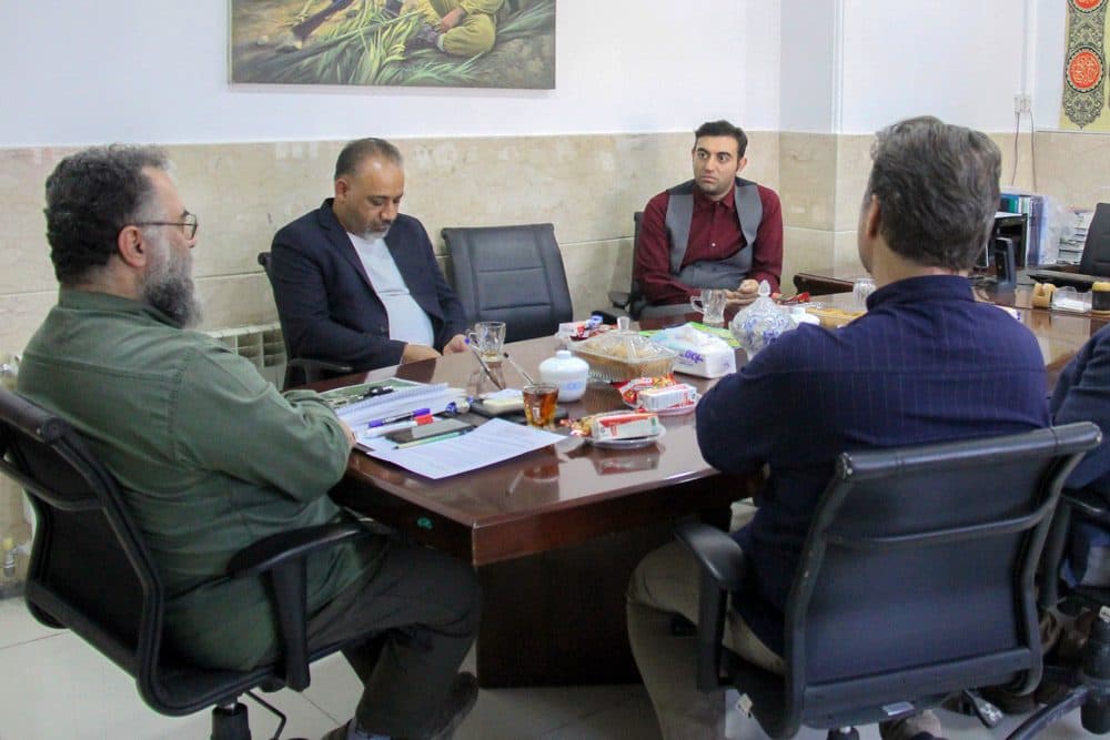 تاکید بر همکاری دوجانبه حوزه هنری و کانون پرورش فکری در قم
