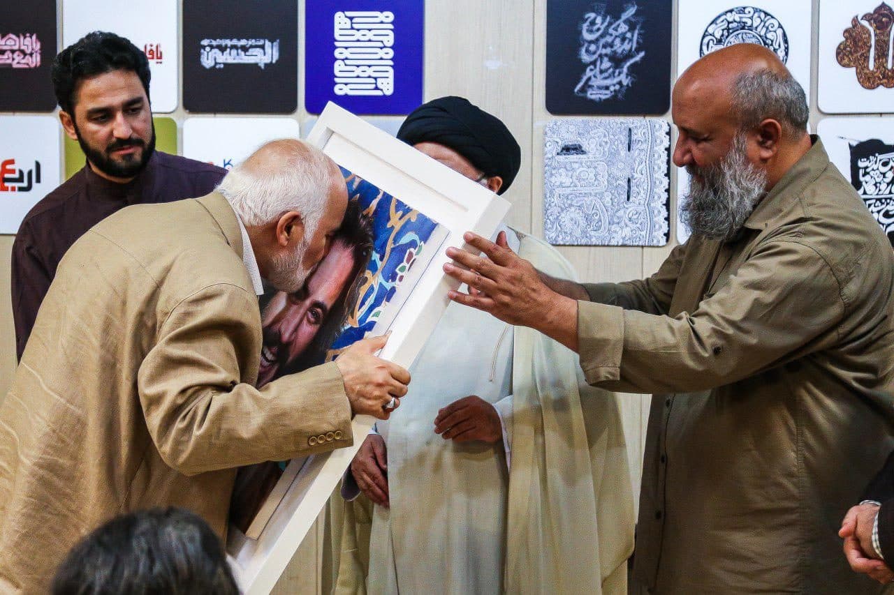 مراسم بزرگداشت هنرمند فقید «محمد توکلی» در قم برگزار شد