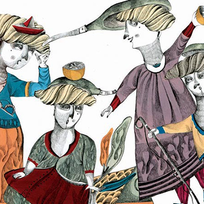 تصویر سازی های مهشید راقمی