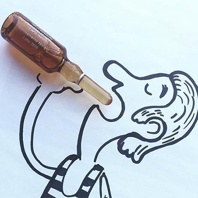 آثار گرافیکی الهام بخش ، پنهان‌ها، پیدا می‌شوند اثر سیامک پورجبار