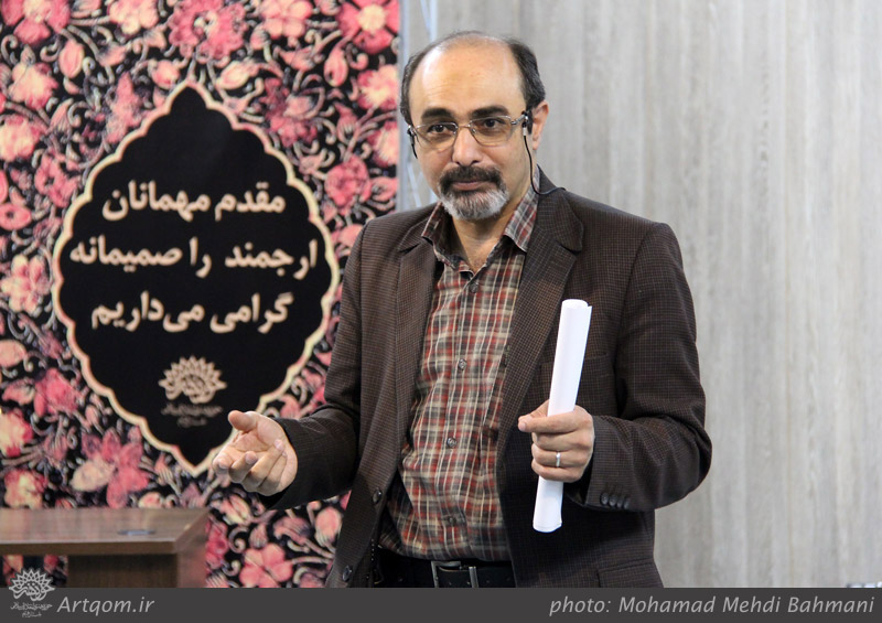 آثار تصویری حوزه هنری قم اکران و نقد شد