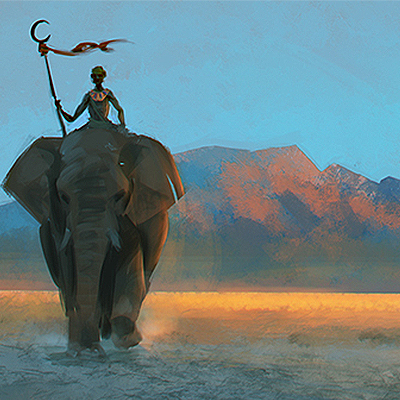 منتخبی از طراحی کاراکتر و تصویرسازی های ناچو مالتر