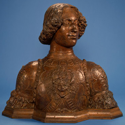 مجمسمه های آندرئا دل وروکو ، هنرمند ایتالیایی قرن 13 میلادی