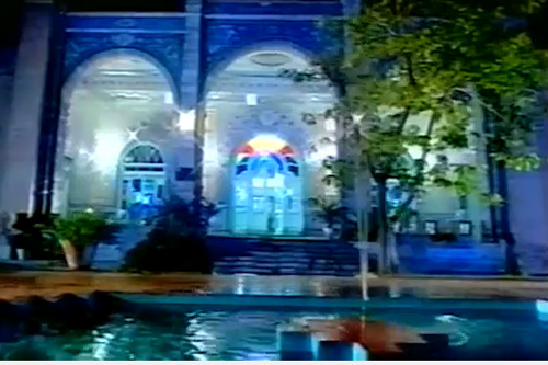 اینجا حوزه هنری است