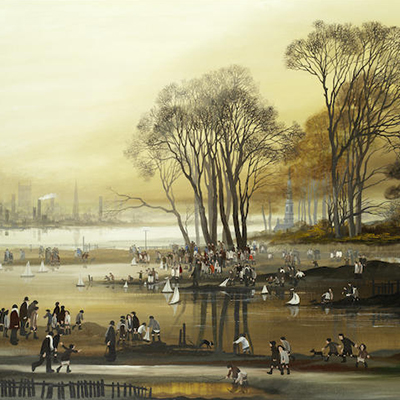 هنر مدرنِ بریتانیایی و ایرلندی در حراج بونامز