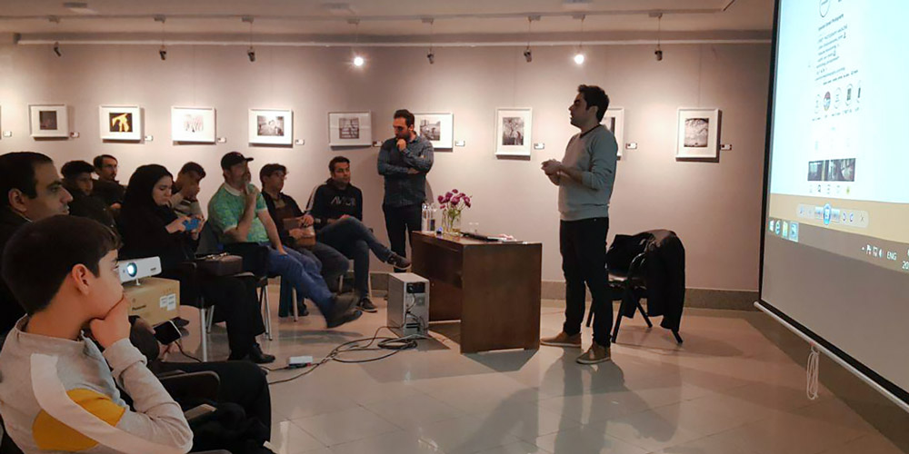 برگزاری کارگاه عکاسی موبایلی با حضور حسین کنعانی در قم