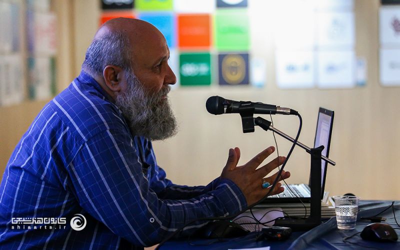 نشست تخصصی «خطَ خیال» برگزار شد