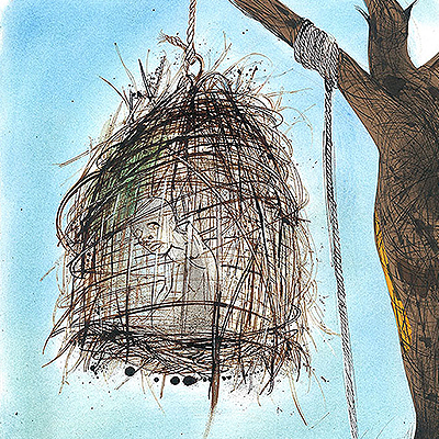 منتخبی از تصویرسازی های لوئیس اسکافاتی هنرمند آرژانتینی