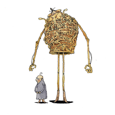 منتخبی از تصویرسازی های ماتیاس آدولف سون هنرمند سوئیسی