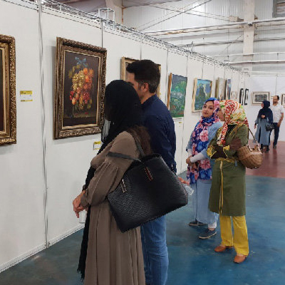 حراج ۳۰۰ اثر هنری در گالری ارژنگ