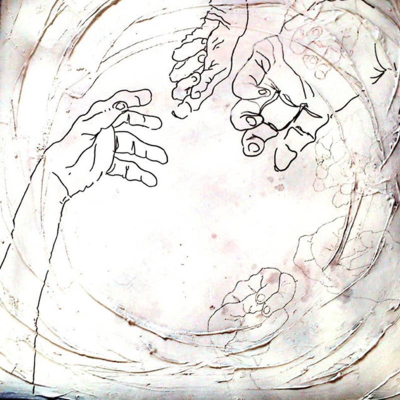 نمایشگاه دست‌هایی با ذهن خالی با نقاشی‌هایی از شیرین محسنی نسب