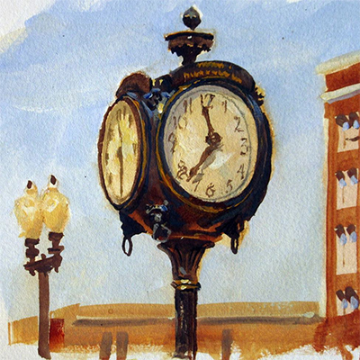 مجموعه ای از تصویرسازی های جیمز گارنی هنرمند آمریکایی