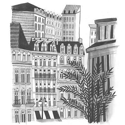 منتخبی از تصویرسازی های سام کالدا Sam Kalda هنرمند آمریکایی