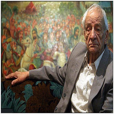 نقاشی های قهوه خانه ای حسن اسماعیل‌ زاده