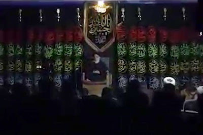 مراسم عزاداری هیئت « هنر و رسانه »