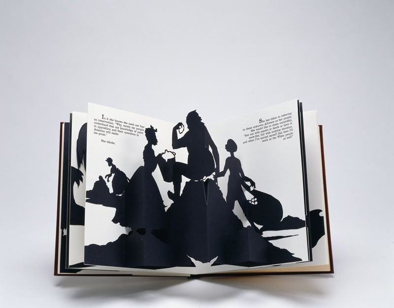 تعدادی از آثار Kara Walker