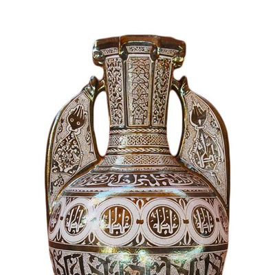 گلدان الحمرا، یکی از ممتازترین نمونه های هنر اسلامی اسپانیا