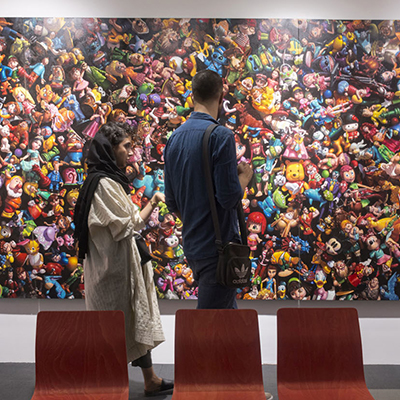 نگاهی به رویدادهای هنرهای تجسمی سال 98