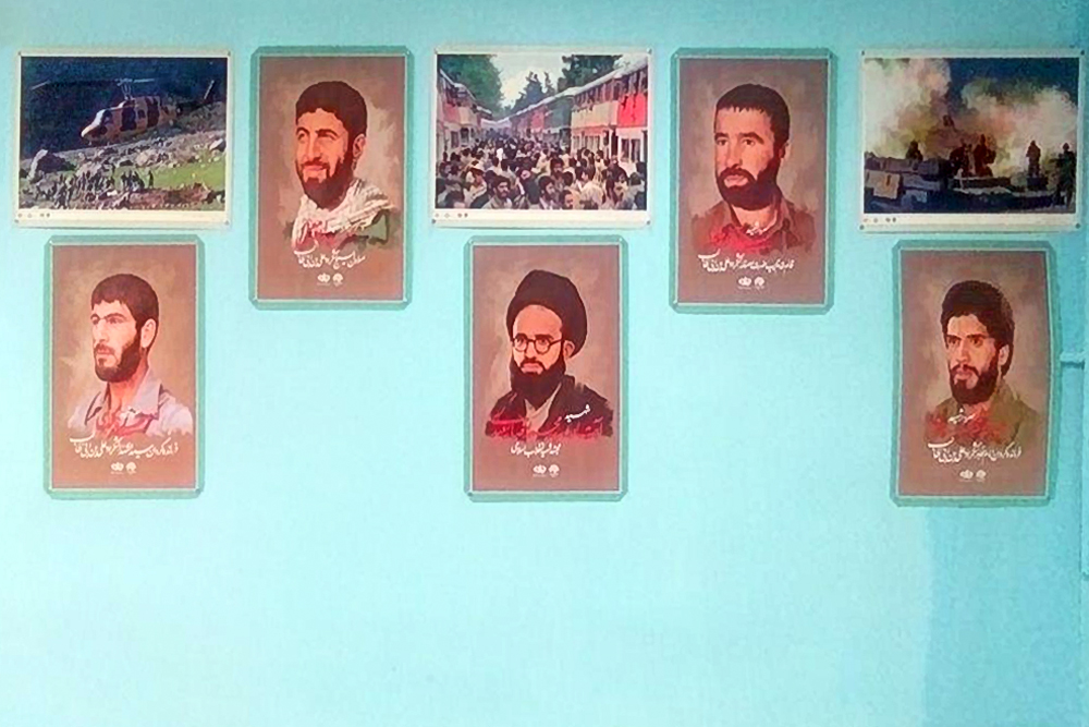 برگزاری نمایشگاه عشق و ایثار در قم