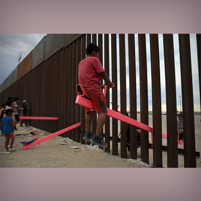 هنر، مرز میان آمریکا و مکزیک را از میان برداشت