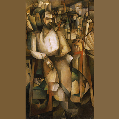 مجموعه ای از آثار آلبر گلز Albert Gleizes