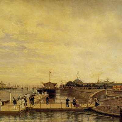 مجموعه ای از آثار نقاشی الکسی بوگولیوبوف Alexey Bogolyubov