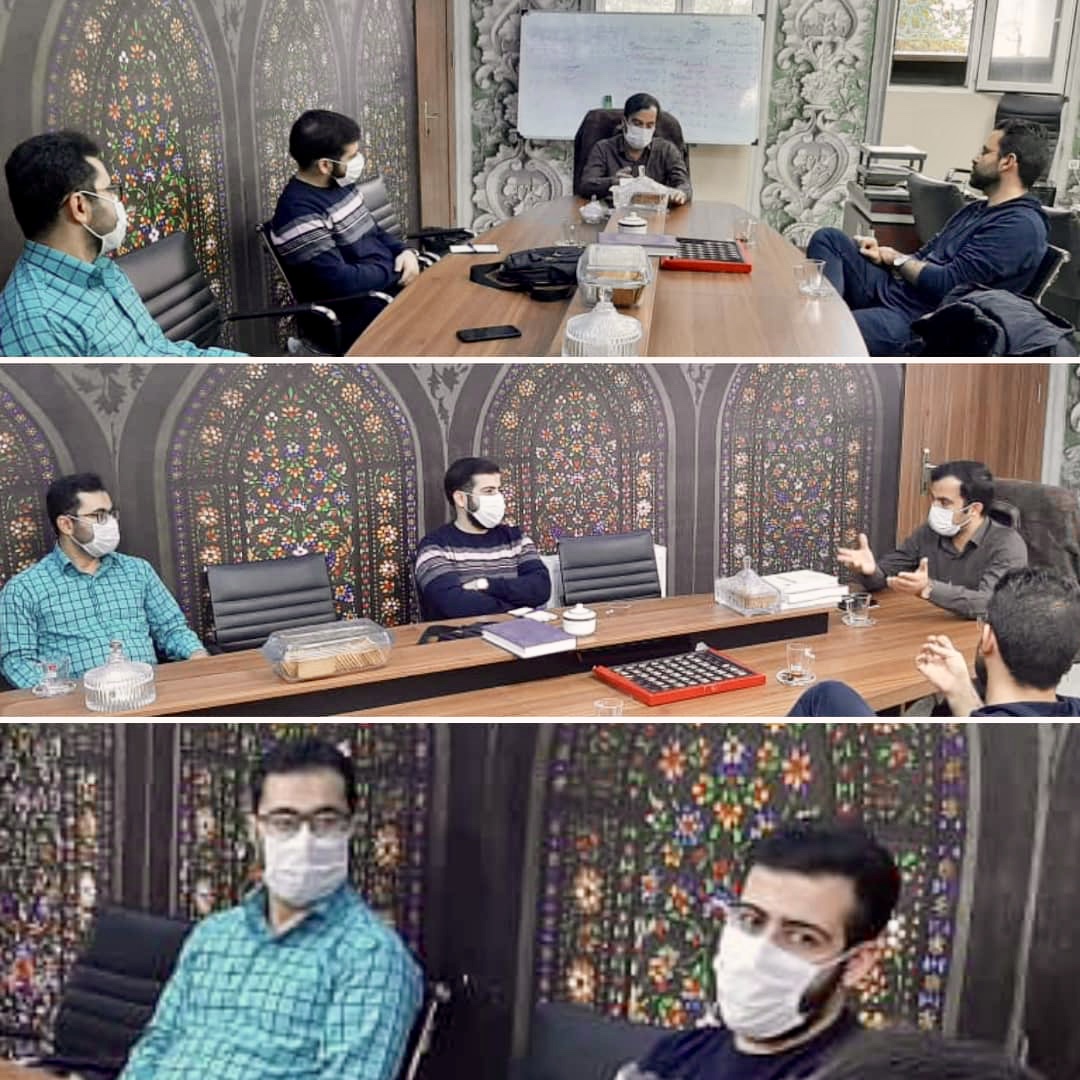 تشکیل کارگروه کتاب و کتابخوانی در حوزه هنری خوزستان