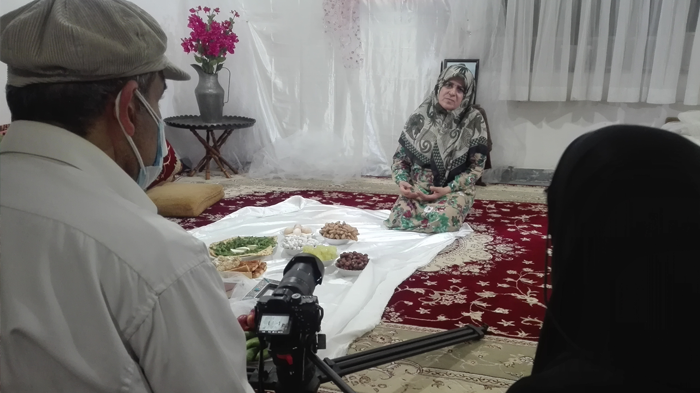 تولید فیلم کوتاه « مهمانی خوبان» در حوزه هنری مازندران