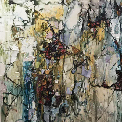 نقاشی هنری با قدرت شفا دهندگی است