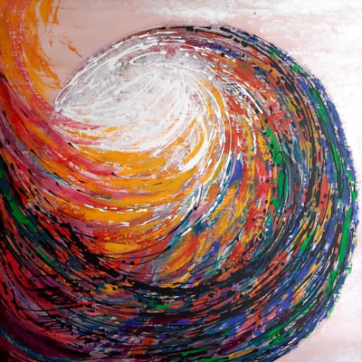 گشایش نمایشگاه نقاشی کارما به صورت مجازی