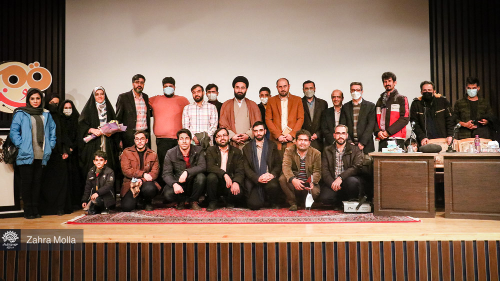 استقبال گرم از قمپز در شب سرد زمستانی