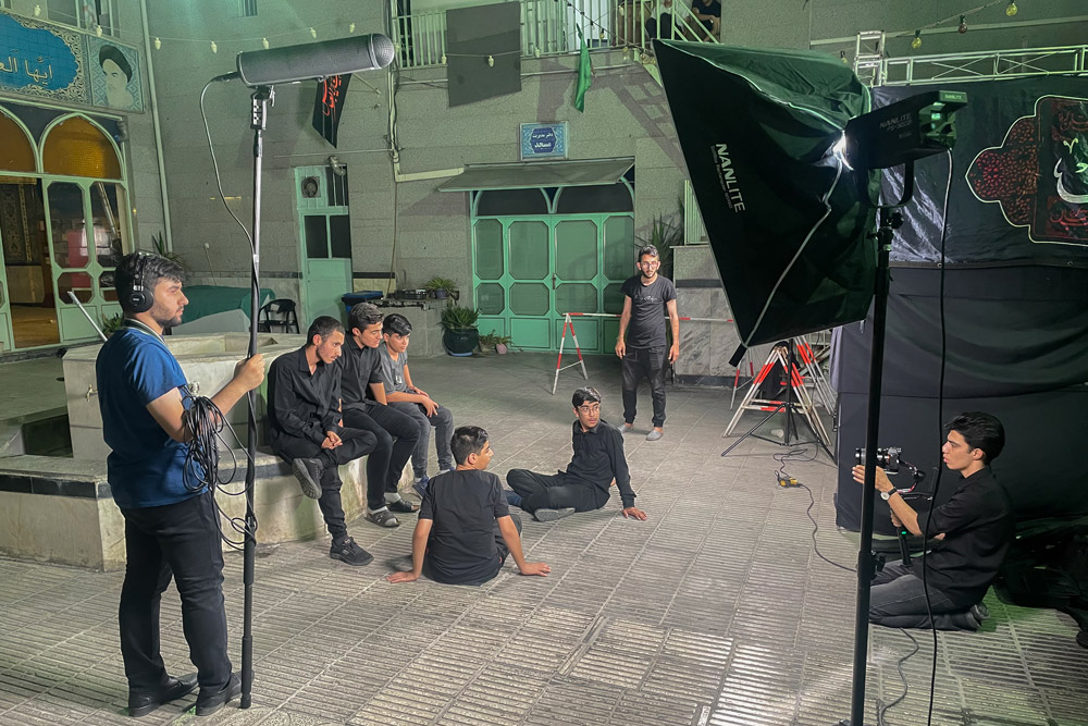 ساخت مستند تلویزیونی با موضوع اربعین در باشگاه فیلم حوزه هنری قم