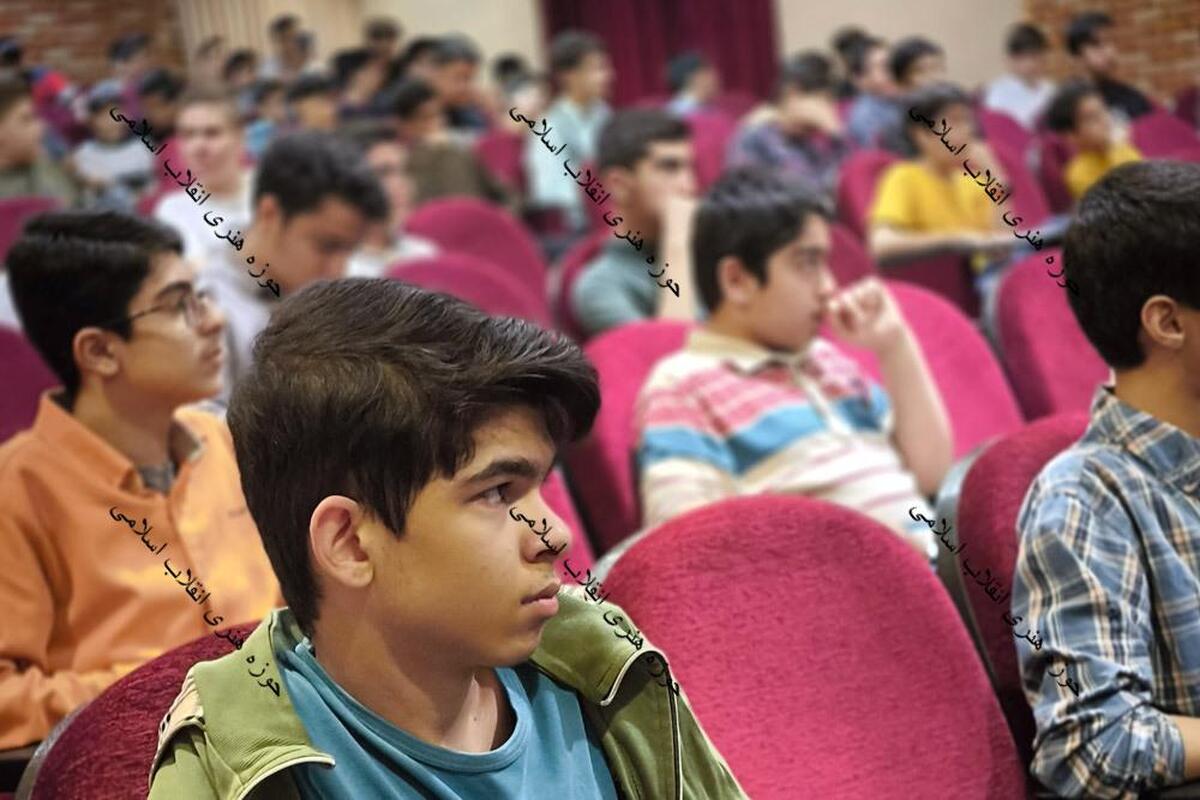 استقبال از آزمون ورودی مدرسه فیلم‌سازی آوینا