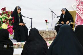 عرض ارادت بانوان شاعر به حضرت معصومه (س)