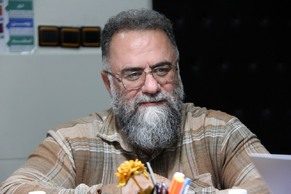 حضور علی جانباز در حوزه هنری قم